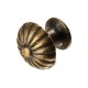 4pcs Retro Drawer Pull Handles Jewelry Case Cabinet Cupboard Knobs Mushroom Antique Flower Pattern Carve