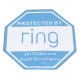 4'' x 4'' Ring Doorbell Sticker Video Security Camera Yard Sign Sticker Outdoor 4'' x 4'' Ring Doorbell Sticker Video Security Camera Yard Sign Sticker Outdoor