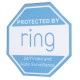 4'' x 4'' Ring Doorbell Sticker Video Security Camera Yard Sign Sticker Outdoor 4'' x 4'' Ring Doorbell Sticker Video Security Camera Yard Sign Sticker Outdoor