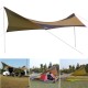 5-8 Person Waterproof Car Side Awning Rooftop Tent SUV Canopy Outdoor 5-8 Person Waterproof Car Side Awning Rooftop Tent SUV Canopy Outdoor