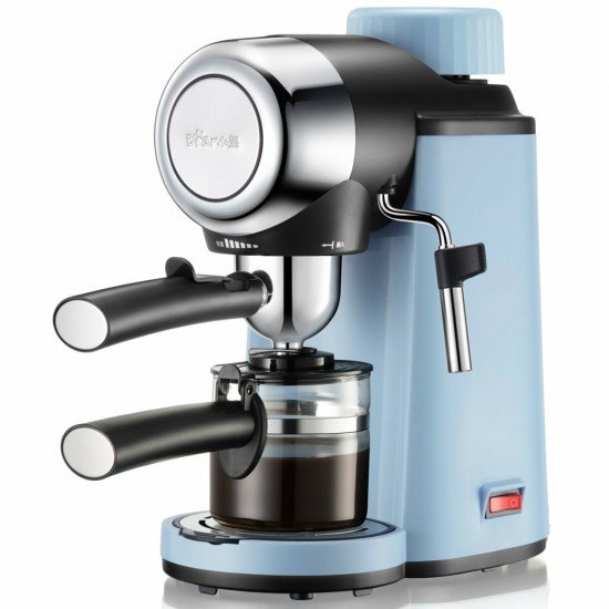 5 Bar 800W Coffee Machine Espresso Cappuccino Latte Drink Maker Milk Steamer