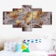 5 Panel Unframed World Map Canvas Print Paintings Home Bedroom Wall Art Decorations 5 Panel Unframed World Map Canvas Print Paintings Home Bedroom Wall Art Decorations