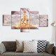 5 Pcs Unframed Canvas Print Paintings Picture Home Bedroom Wall Art Decorations 5 Pcs Unframed Canvas Print Paintings Picture Home Bedroom Wall Art Decorations