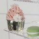 5 Tier Acrylic Clear Cupcake Display Stand Pastry Holder With LED String Light Wedding Decor Supplies 5 Tier Acrylic Clear Cupcake Display Stand Pastry Holder With LED String Light Wedding Decor Supplies