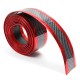 5 x 250cm/7 x 250cm Car Carbon Fiber Rubber Guard Strip Stickers Door Sill Trim Protector