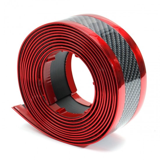 5 x 250cm/7 x 250cm Car Carbon Fiber Rubber Guard Strip Stickers Door Sill Trim Protector 5 x 250cm/7 x 250cm Car Carbon Fiber Rubber Guard Strip Stickers Door Sill Trim Protector