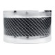 5 x 250cm/7 x 250cm Car Carbon Fiber Rubber Guard Strip Stickers Door Sill Trim Protector 5 x 250cm/7 x 250cm Car Carbon Fiber Rubber Guard Strip Stickers Door Sill Trim Protector