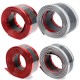5 x 250cm/7 x 250cm Car Carbon Fiber Rubber Guard Strip Stickers Door Sill Trim Protector 5 x 250cm/7 x 250cm Car Carbon Fiber Rubber Guard Strip Stickers Door Sill Trim Protector