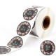 500Pcs/Set Round Thank You Stickers Paper Envelope Packaging Gift Label Roll Tape