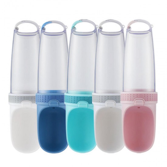 500ml Pet Dog Puppy Cat Water Bottle Drinker Outdoor Travel Feeder Drinking Bowl 500ml Pet Dog Puppy Cat Water Bottle Drinker Outdoor Travel Feeder Drinking Bowl