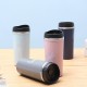 500ml Stainless Steel Suction Water Bottle Vacuum Insulated Mug Coffee Cup Gift