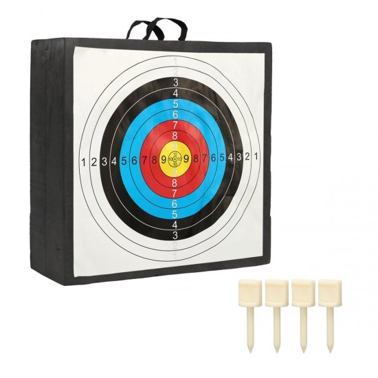 50*50*20CM 3D Archery Foam Target Block XTRA Thick Compound Recurve Bow