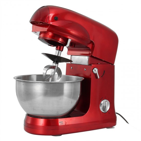 5.0L Stand Mixer Kitchen Bowl Blender Food Kneading Baking Cooking Machine 110V 5.0L Stand Mixer Kitchen Bowl Blender Food Kneading Baking Cooking Machine 110V