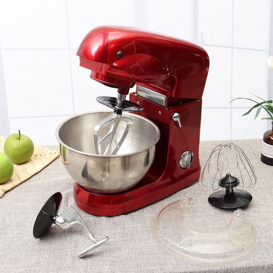 5.0L Stand Mixer Kitchen Bowl Blender Food Kneading Baking Cooking Machine 110V 5.0L Stand Mixer Kitchen Bowl Blender Food Kneading Baking Cooking Machine 110V