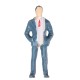 50Pcs 6 Sizes Painted Model People Figure Seated Passenger Kids Toys Gift 50Pcs 6 Sizes Painted Model People Figure Seated Passenger Kids Toys Gift