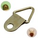 50Pcs Copper Triangle Photo Picture Frame Wall Mount Hook Hanger Ring 50Pcs Copper Triangle Photo Picture Frame Wall Mount Hook Hanger Ring