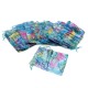 50Pcs Coralline Organza Gift Bags Jewelry Pouch Candy Wedding Party Favour Bag