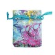 50Pcs Coralline Organza Gift Bags Jewelry Pouch Candy Wedding Party Favour Bag