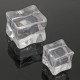 50Pcs Crystal Clear Artificial Acrylic Ice Cube Square Decor Photo Photography Props Decorations 50Pcs Crystal Clear Artificial Acrylic Ice Cube Square Decor Photo Photography Props Decorations