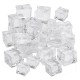50Pcs Crystal Clear Artificial Acrylic Ice Cube Square Decor Photo Photography Props Decorations 50Pcs Crystal Clear Artificial Acrylic Ice Cube Square Decor Photo Photography Props Decorations