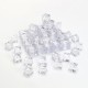 50Pcs Crystal Clear Artificial Acrylic Ice Cube Square Decor Photo Photography Props Decorations 50Pcs Crystal Clear Artificial Acrylic Ice Cube Square Decor Photo Photography Props Decorations