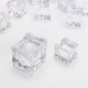 50Pcs Crystal Clear Artificial Acrylic Ice Cube Square Decor Photo Photography Props Decorations 50Pcs Crystal Clear Artificial Acrylic Ice Cube Square Decor Photo Photography Props Decorations