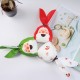 50Pcs Merry Christmas Bags Candy Gift Bag Santa Claus Deer Present Packing Decorations