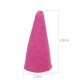 50Pcs/Bag Backflow Incense Burner Cones Jasmine Tea Lemon Rose Sandalwood Agilawood Fragrant