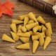 50Pcs/Bag Backflow Incense Burner Cones Jasmine Tea Lemon Rose Sandalwood Agilawood Fragrant