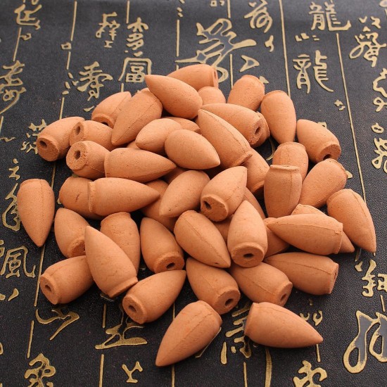 50Pcs/Bag Backflow Incense Cones Sandalwood Jasmine Lily Lavender Mixed Fragrance Burner Censer Cone 50Pcs/Bag Backflow Incense Cones Sandalwood Jasmine Lily Lavender Mixed Fragrance Burner Censer Cone