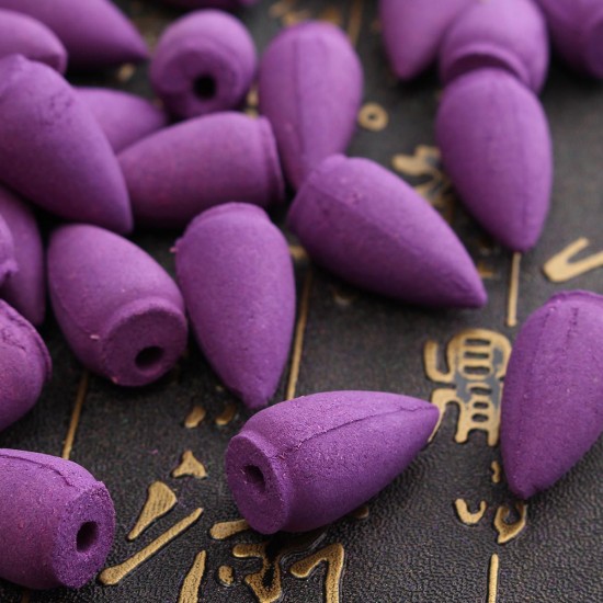 50Pcs/Bag Backflow Incense Cones Sandalwood Jasmine Lily Lavender Mixed Fragrance Burner Censer Cone 50Pcs/Bag Backflow Incense Cones Sandalwood Jasmine Lily Lavender Mixed Fragrance Burner Censer Cone