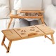 50X30x4cm Adjustable Foldable Laptop PC Desk Portable Bamboo Bed Notebook Table Holder