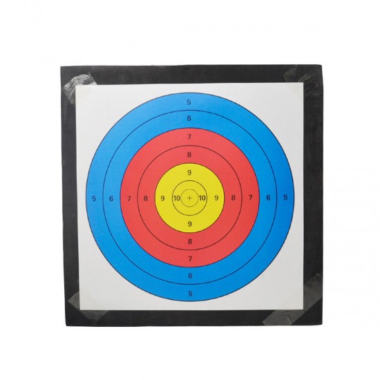 50X50X5cm Bow Arrows Gauge Training Archery Targets Beginner Shooting Target For Hunting Shooting Training