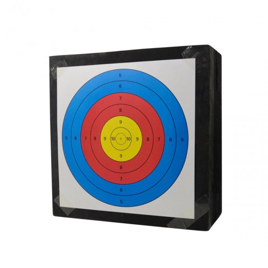 50X50X5cm Bow Arrows Gauge Training Archery Targets Beginner Shooting Target For Hunting Shooting Training