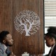 50cm Round Tree of Life Metal Hanging Wall Art Sculpture Home Decor Ornament 50cm Round Tree of Life Metal Hanging Wall Art Sculpture Home Decor Ornament