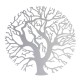 50cm Round Tree of Life Metal Hanging Wall Art Sculpture Home Decor Ornament 50cm Round Tree of Life Metal Hanging Wall Art Sculpture Home Decor Ornament
