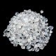 50g 7-9mm Transparent Moonstone Irregular Gemstone Decorations Stone Minerals Polished Specimen Demagnetization