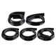 50mm High 50/90/120/150/200cm Long Flexible Water-retaining Strip Water Stopper 50mm High 50/90/120/150/200cm Long Flexible Water-retaining Strip Water Stopper