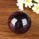 50mm Natural Peach Blossom Stone Crystals Ball Sphere Jade Quartz Healing Home Decor