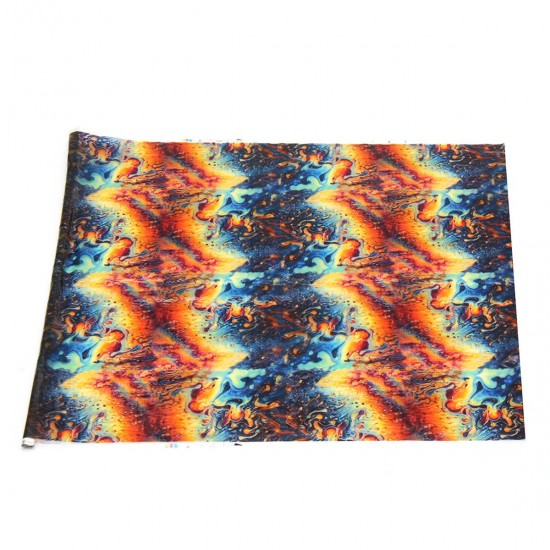 50x100cm PVA Dipping Hydrographics Film Water Transfer Film Printing Oil Slick Decorations 50x100cm PVA Dipping Hydrographics Film Water Transfer Film Printing Oil Slick Decorations