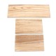 50x50x19cm Retro Rhombus Wood Iron Craft Wall Shelf Rack Storage Industrial Style Decorations