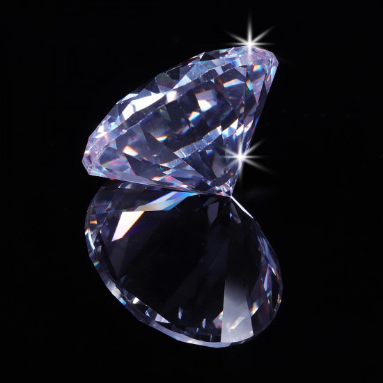 5/10/12/15/20mm Round D White VVS Simulated Hearts & Arrow Lab-Created Diamond Gemstones Decorations 5/10/12/15/20mm Round D White VVS Simulated Hearts & Arrow Lab-Created Diamond Gemstones Decorations