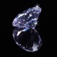 5/10/12/15/20mm Round D White VVS Simulated Hearts & Arrow Lab-Created Diamond Gemstones Decorations