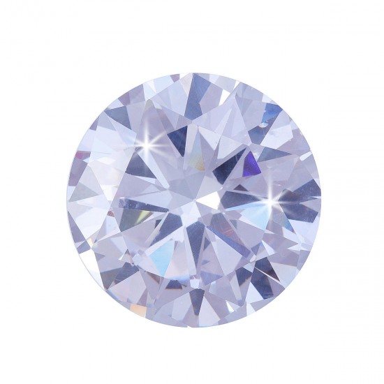 5/10/12/15/20mm Round D White VVS Simulated Hearts & Arrow Lab-Created Diamond Gemstones Decorations 5/10/12/15/20mm Round D White VVS Simulated Hearts & Arrow Lab-Created Diamond Gemstones Decorations