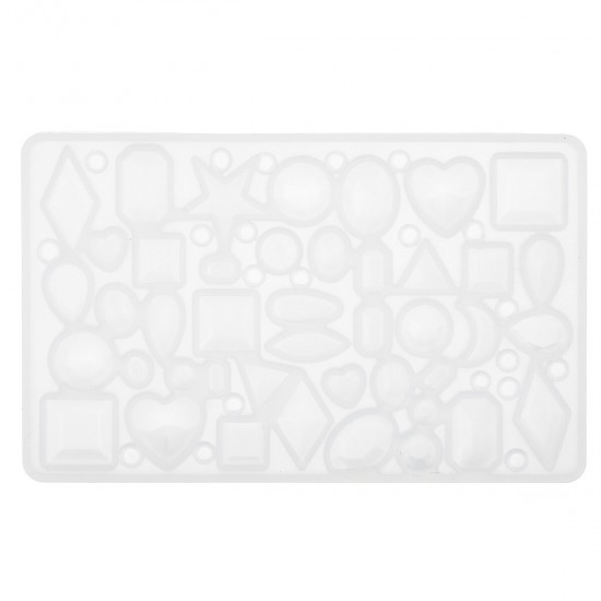 55/94/147/159Pcs Resin Casting Molds Silicone Pendant Tray Jewelry Mould 55/94/147/159Pcs Resin Casting Molds Silicone Pendant Tray Jewelry Mould
