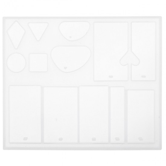 55/94/147/159Pcs Resin Casting Molds Silicone Pendant Tray Jewelry Mould 55/94/147/159Pcs Resin Casting Molds Silicone Pendant Tray Jewelry Mould