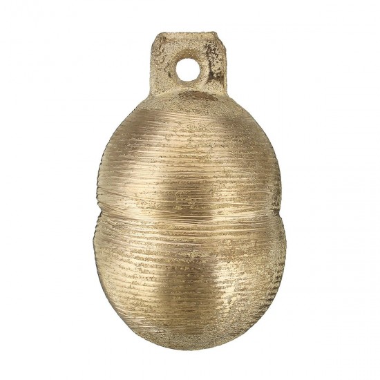 55x33mm Antique Super Loud Pure Copper Bells Sheep Dog Animal Cattle Brass Bell Decorations 55x33mm Antique Super Loud Pure Copper Bells Sheep Dog Animal Cattle Brass Bell Decorations