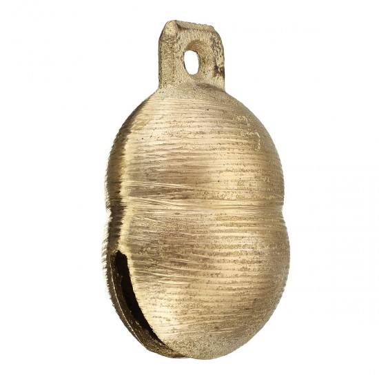 55x33mm Antique Super Loud Pure Copper Bells Sheep Dog Animal Cattle Brass Bell Decorations 55x33mm Antique Super Loud Pure Copper Bells Sheep Dog Animal Cattle Brass Bell Decorations