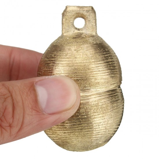 55x33mm Antique Super Loud Pure Copper Bells Sheep Dog Animal Cattle Brass Bell Decorations 55x33mm Antique Super Loud Pure Copper Bells Sheep Dog Animal Cattle Brass Bell Decorations