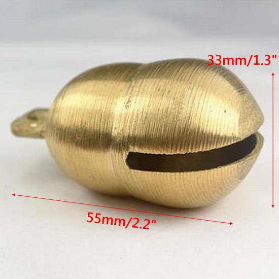 55x33mm Antique Super Loud Pure Copper Bells Sheep Dog Animal Cattle Brass Bell Decorations 55x33mm Antique Super Loud Pure Copper Bells Sheep Dog Animal Cattle Brass Bell Decorations